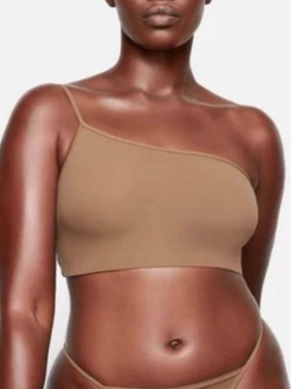 Skims fits everybody one shoulder‎ bralette